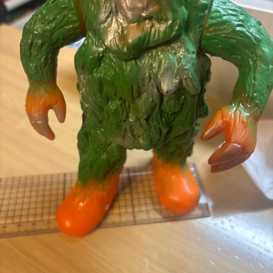 ウルトラ怪物シリーズ　復刻シリーズ　ザガラウス　ソフビ