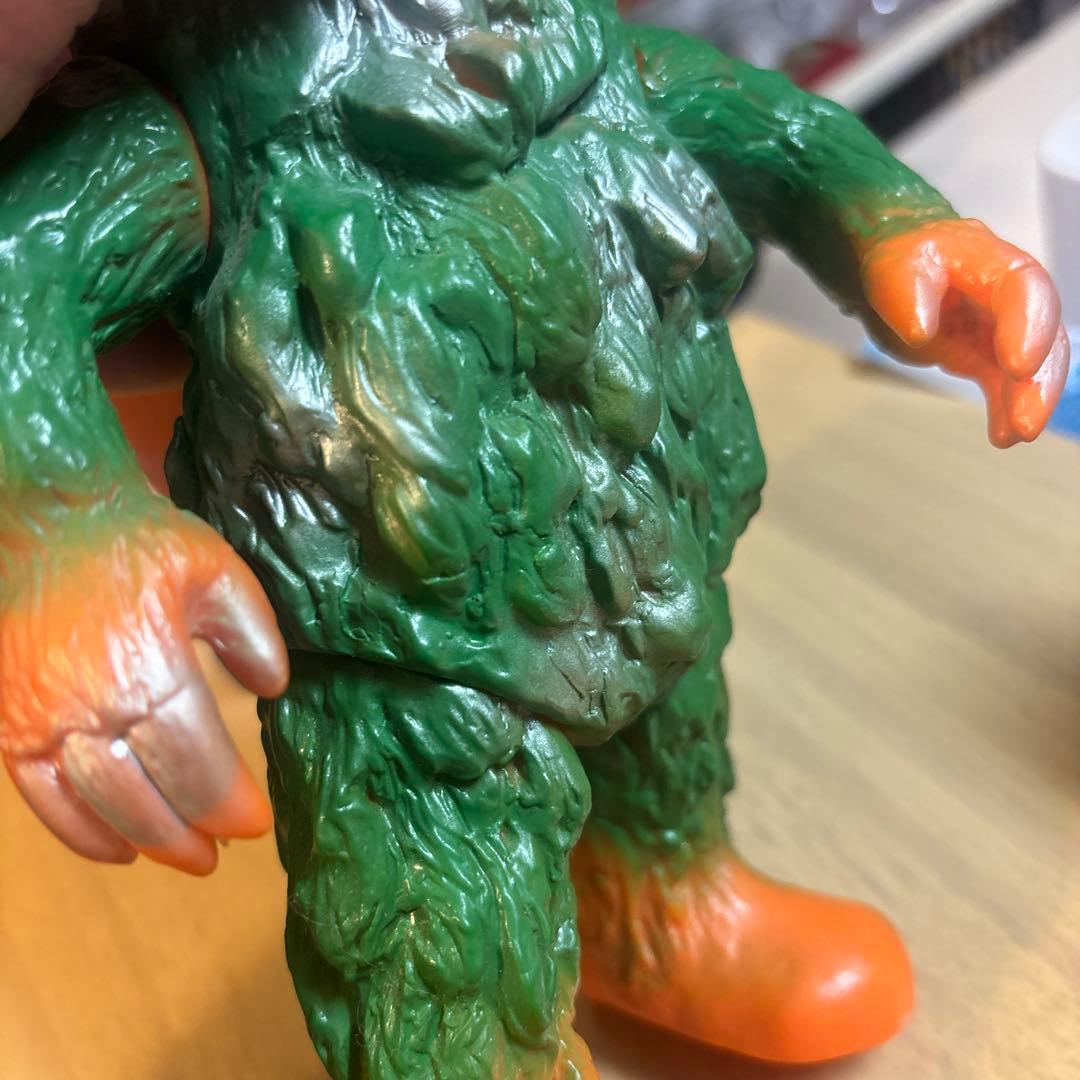 ウルトラ怪物シリーズ　復刻シリーズ　ザガラウス　ソフビ