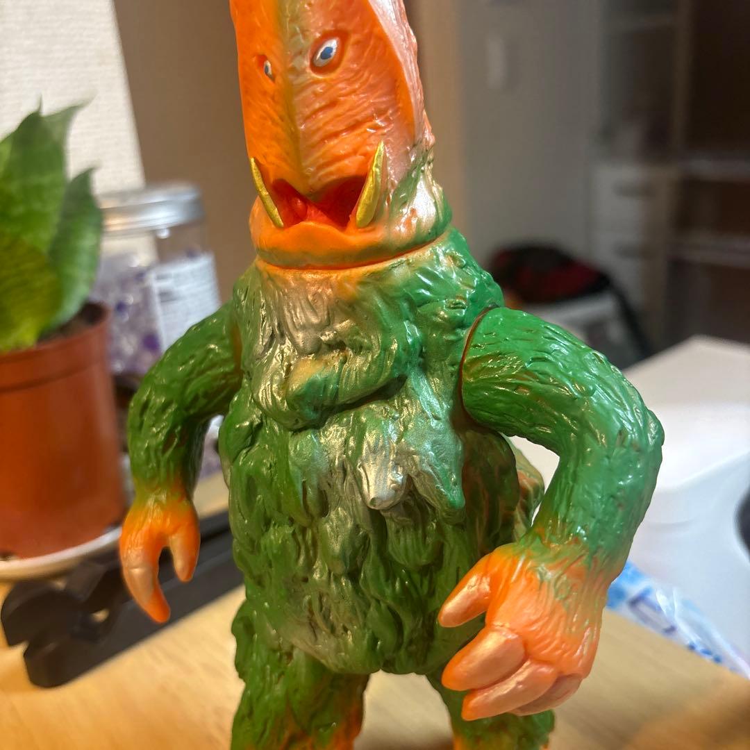 ウルトラ怪物シリーズ　復刻シリーズ　ザガラウス　ソフビ