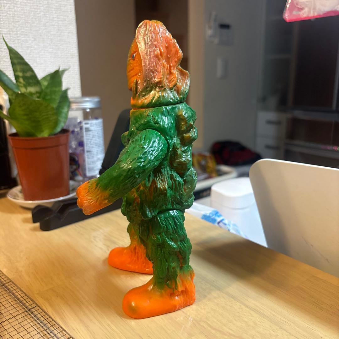 ウルトラ怪物シリーズ　復刻シリーズ　ザガラウス　ソフビ