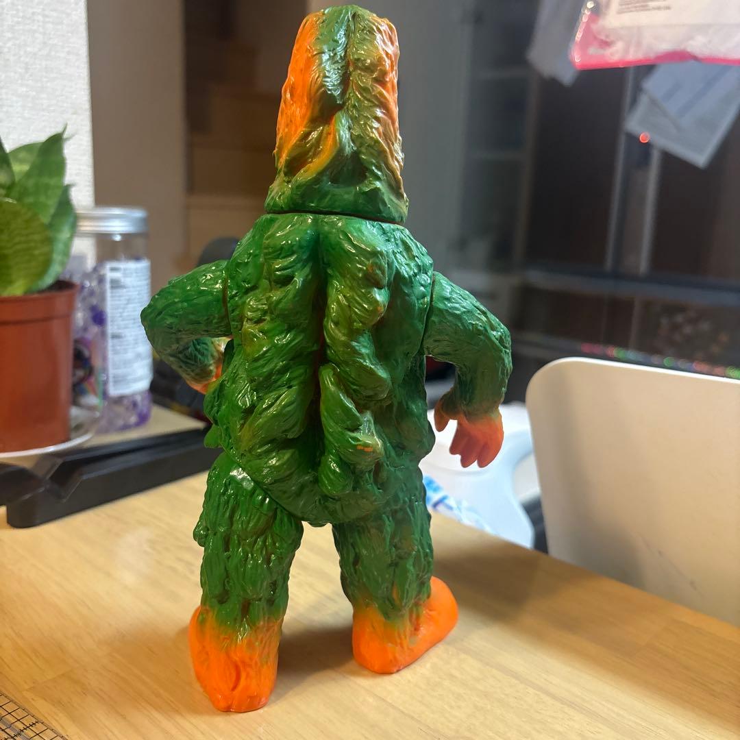 ウルトラ怪物シリーズ　復刻シリーズ　ザガラウス　ソフビ