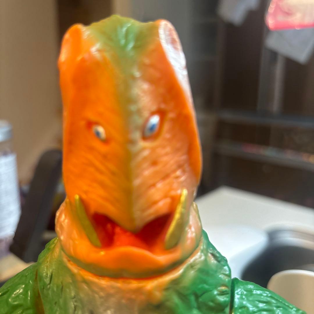 ウルトラ怪物シリーズ　復刻シリーズ　ザガラウス　ソフビ