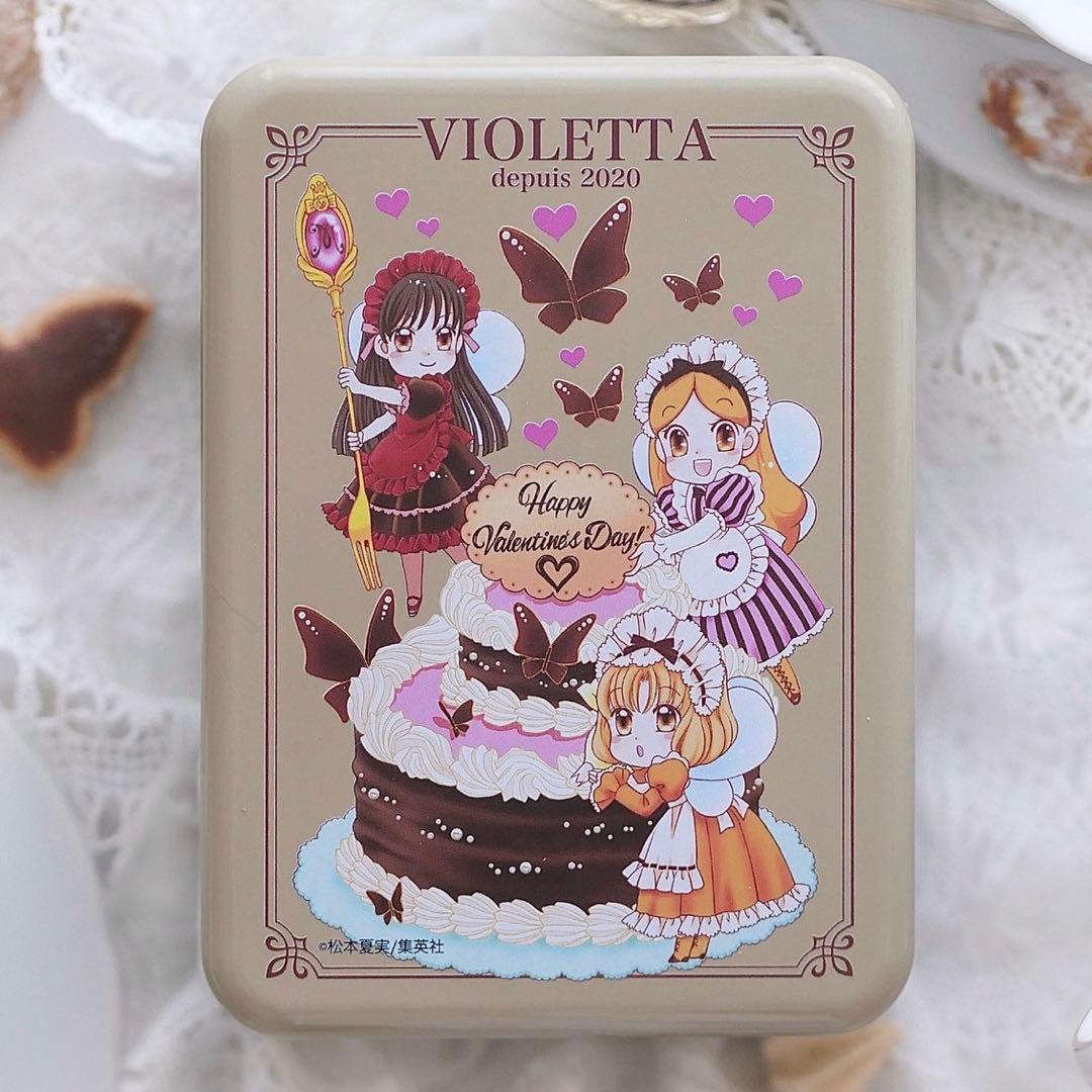 夢色パティシエール　クッキー缶　空き缶