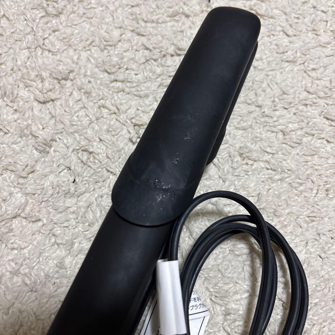 絹女　KINUJO ワールド　ストレート　ヘアアイロン　ブラック