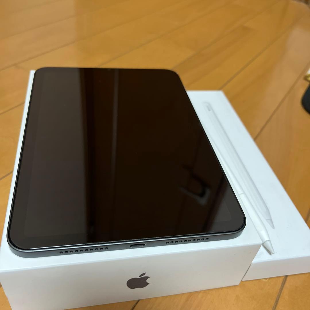 iPad mini64gbスペースグレー 本体 + Apple Pencil