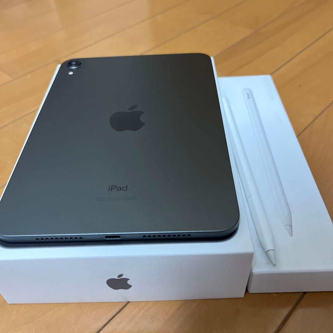 iPad mini64gbスペースグレー 本体 + Apple Pencil