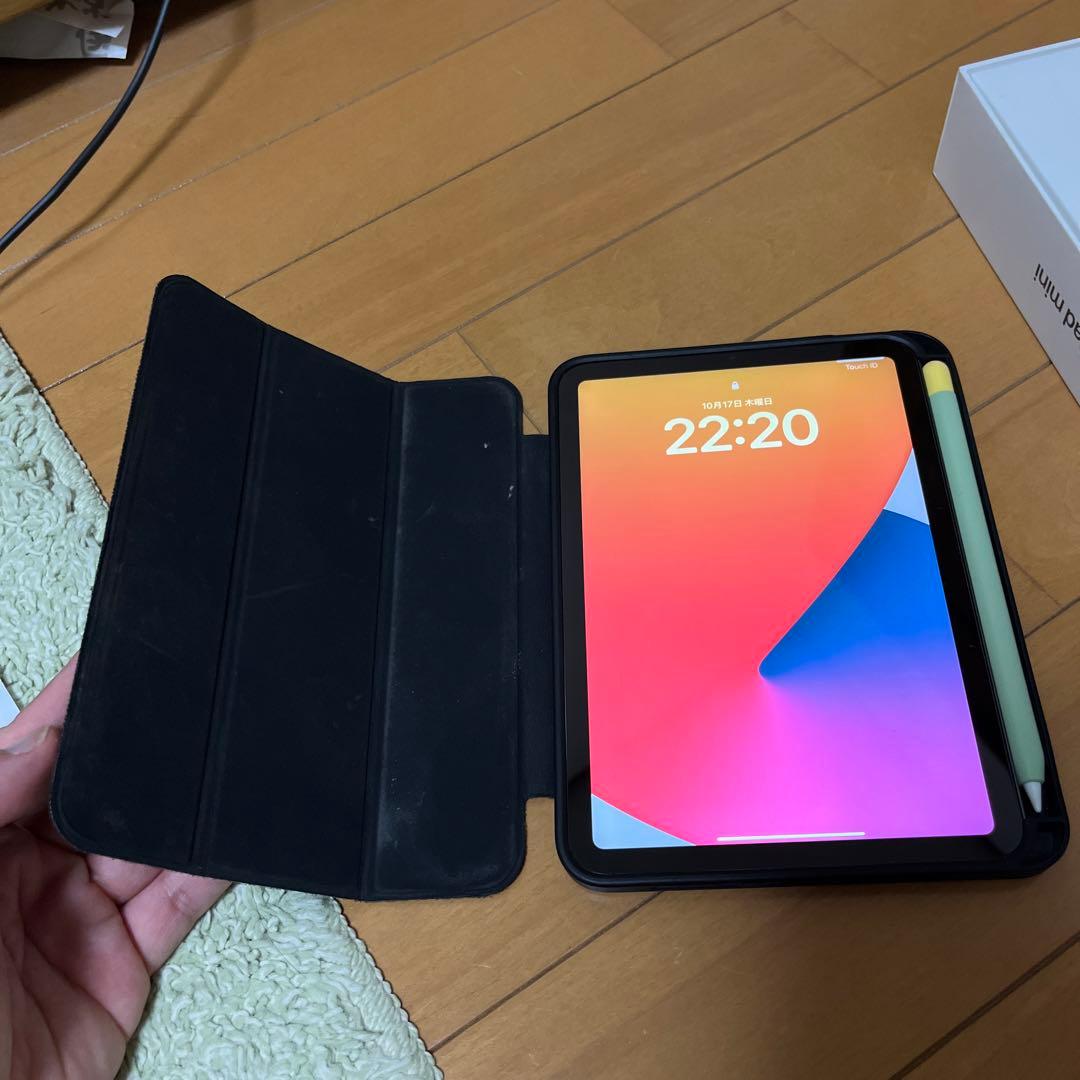 iPad mini64gbスペースグレー 本体 + Apple Pencil