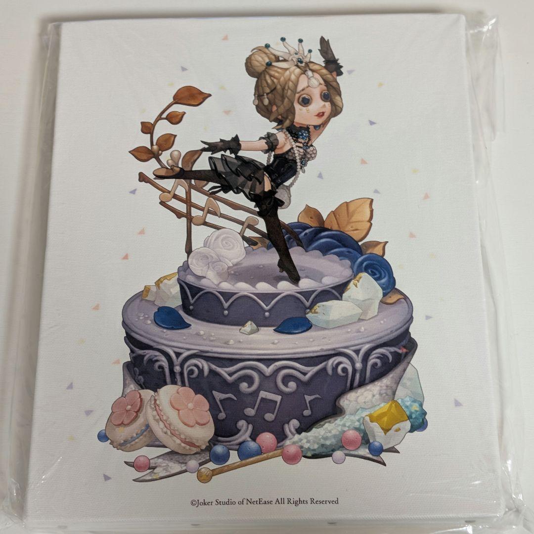 第五人格 踊り子 キャンバスボード 誕生日