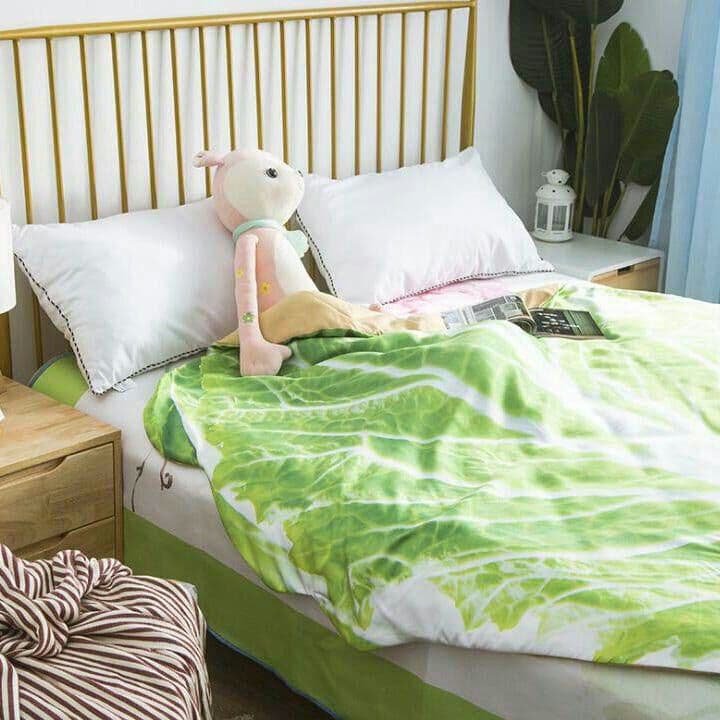 面白い 可愛い掛け布団 3Dプリント 寝具 子供用 大人用 夏 サマーキルト5