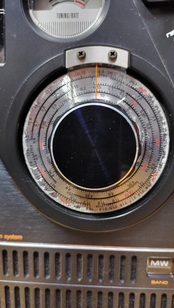 TOSHIBA BCLラジオ Try-X　RP-2000F