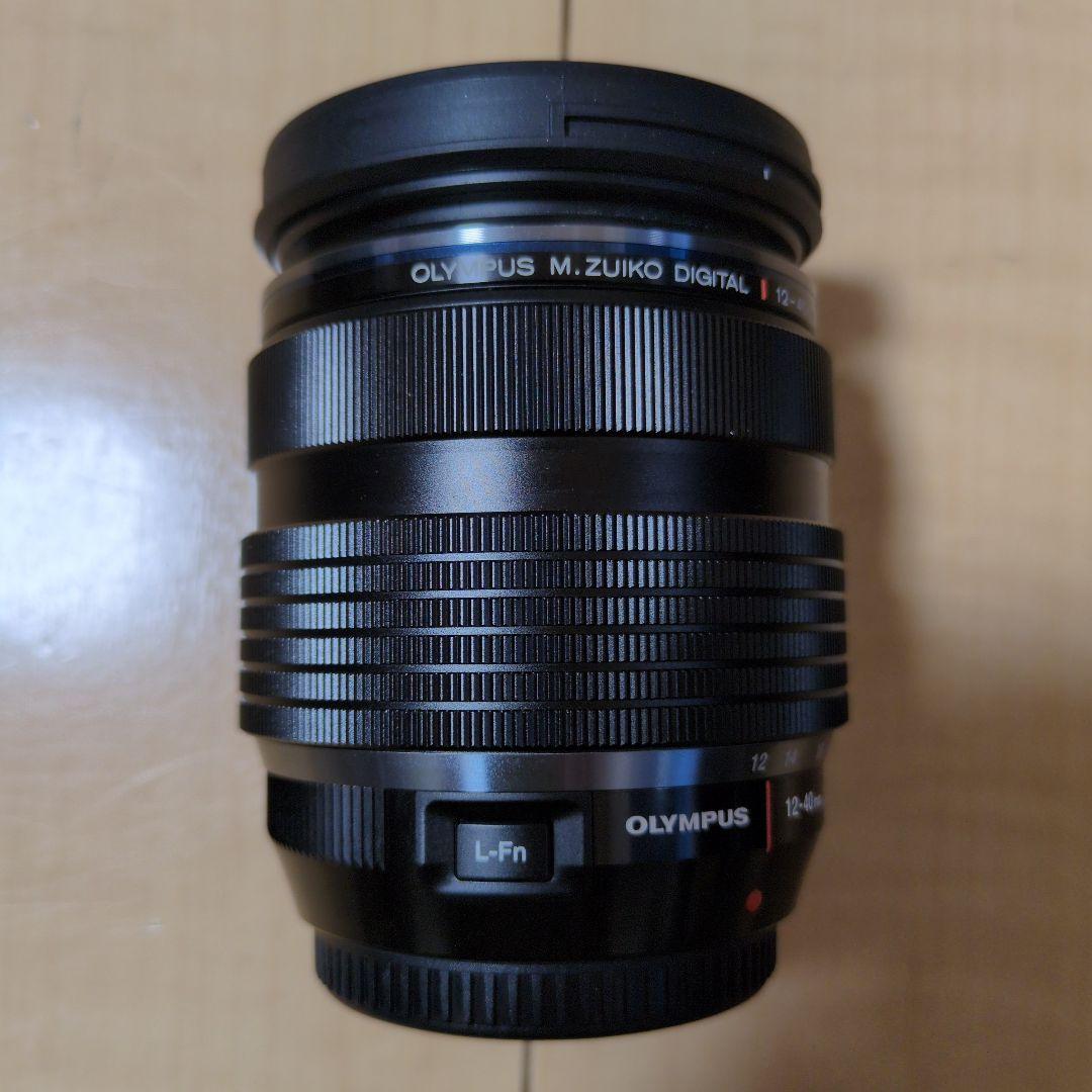 OLYMPUS 12-40mm f/2.8 レンズ + CPLフィルター