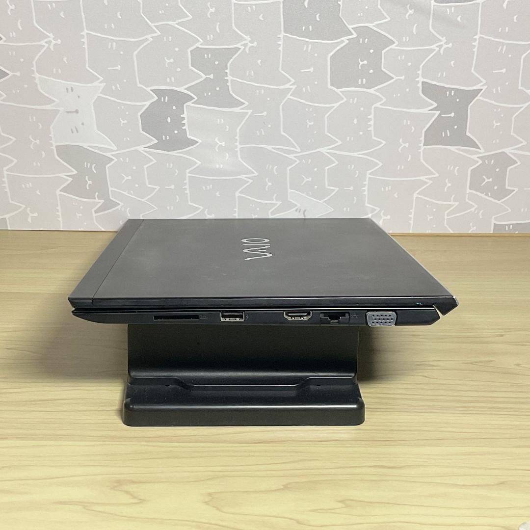 VAIO Pro i5/8GB/SSD 256GB　高級　指紋認証　すぐ使える②