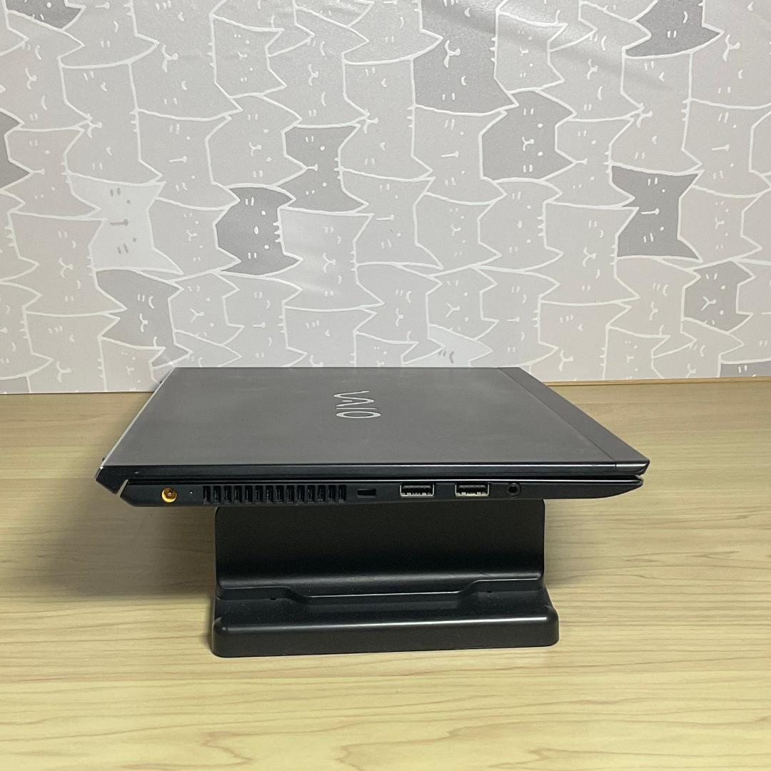 VAIO Pro i5/8GB/SSD 256GB　高級　指紋認証　すぐ使える②