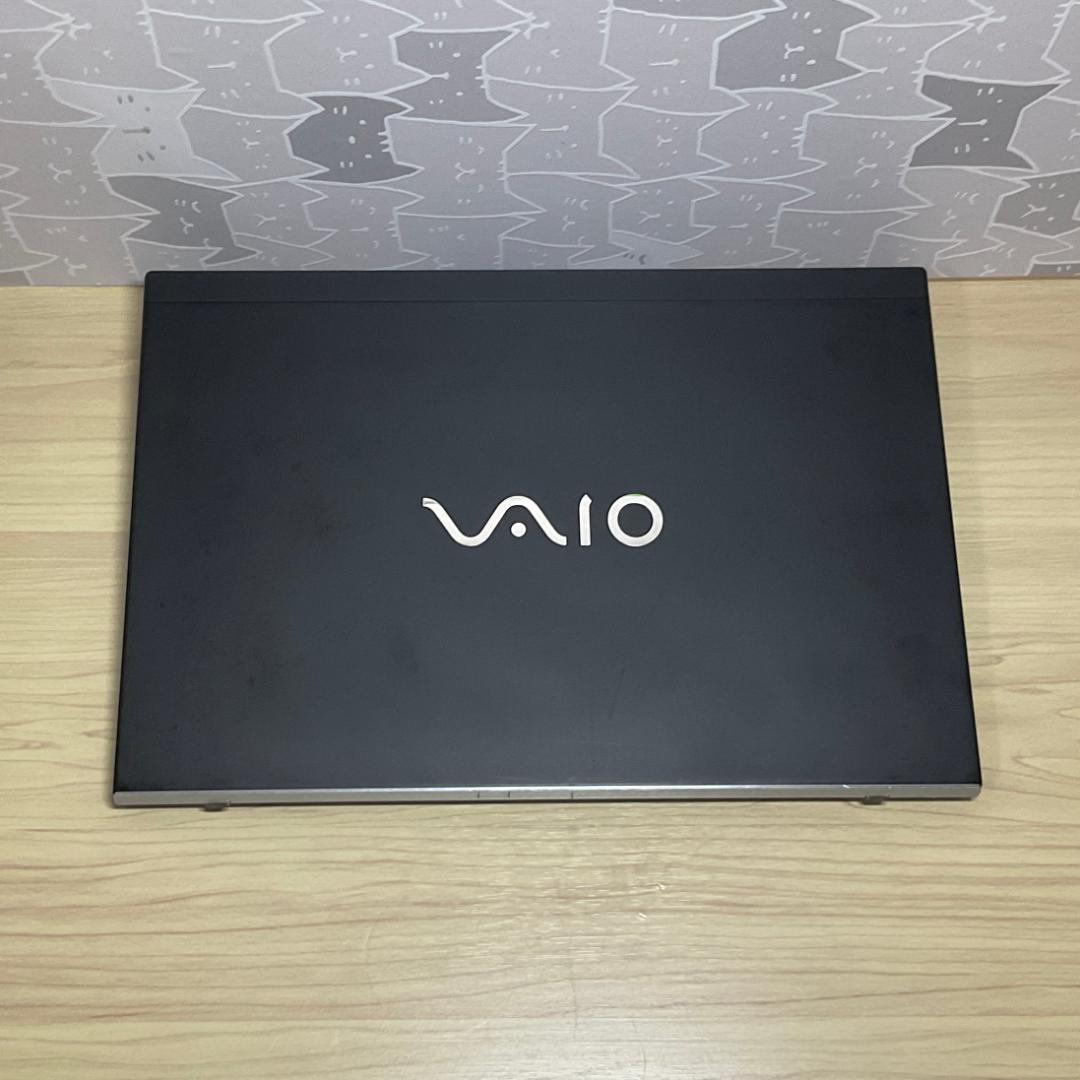 VAIO Pro i5/8GB/SSD 256GB　高級　指紋認証　すぐ使える②