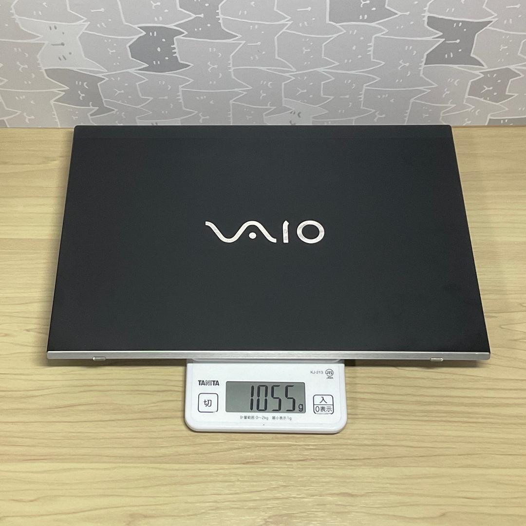 VAIO Pro i5/8GB/SSD 256GB　高級　指紋認証　すぐ使える②