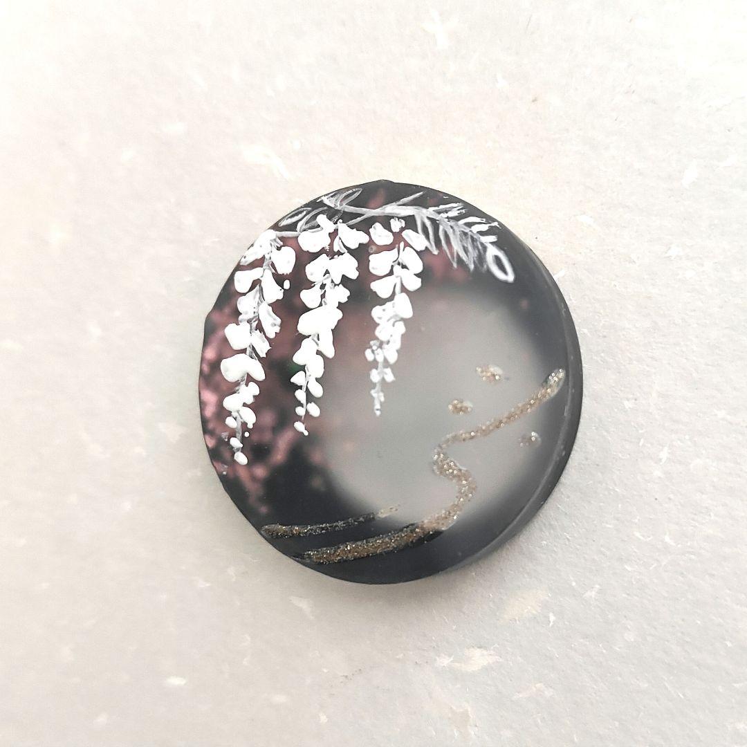 【790】ハンドメイド　レジン　ヘアゴム　ポニーフック