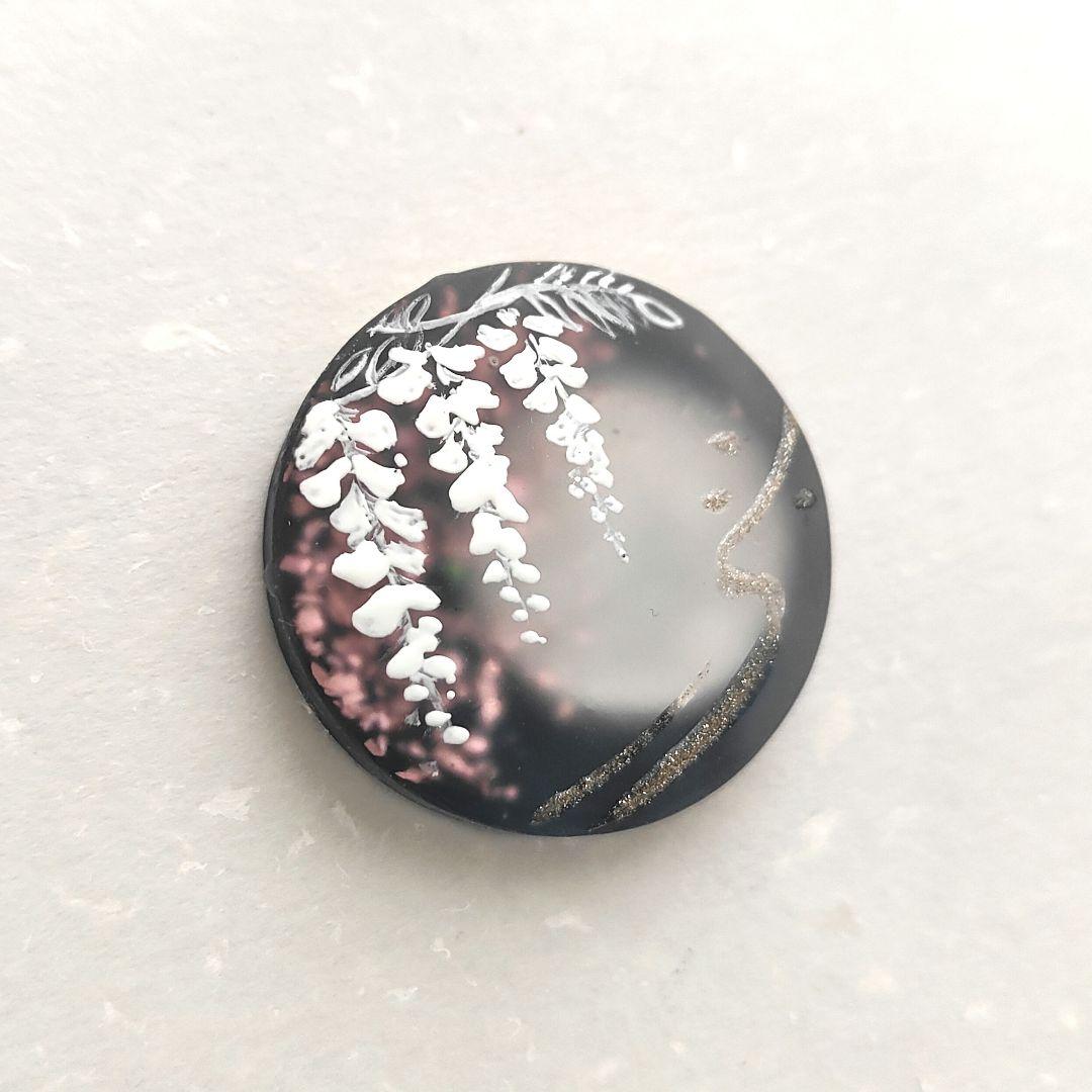 【790】ハンドメイド　レジン　ヘアゴム　ポニーフック