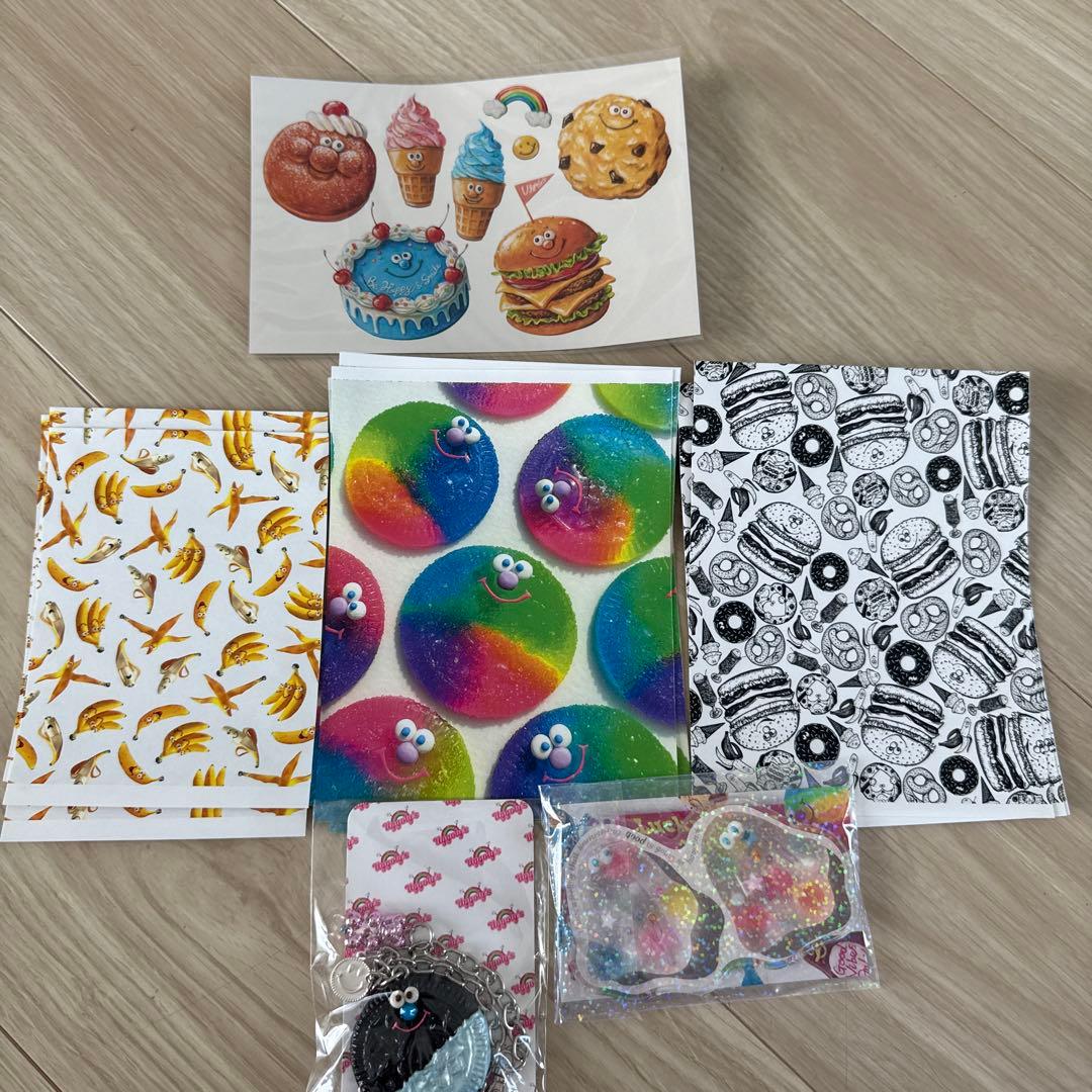 uggoly's ブラックサンドクッキー　バッグチャーム おまけ付き