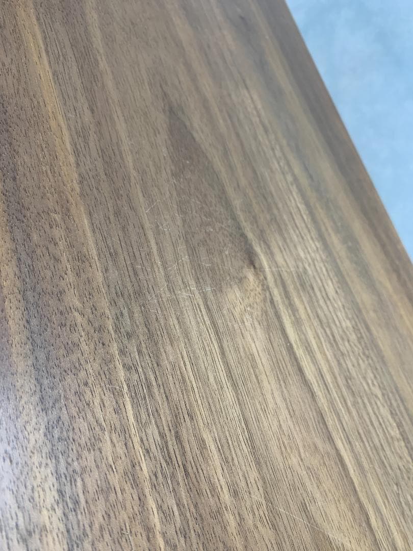 Y☆952 無印 ステンレスユニットシェルフ　ウォールナット材