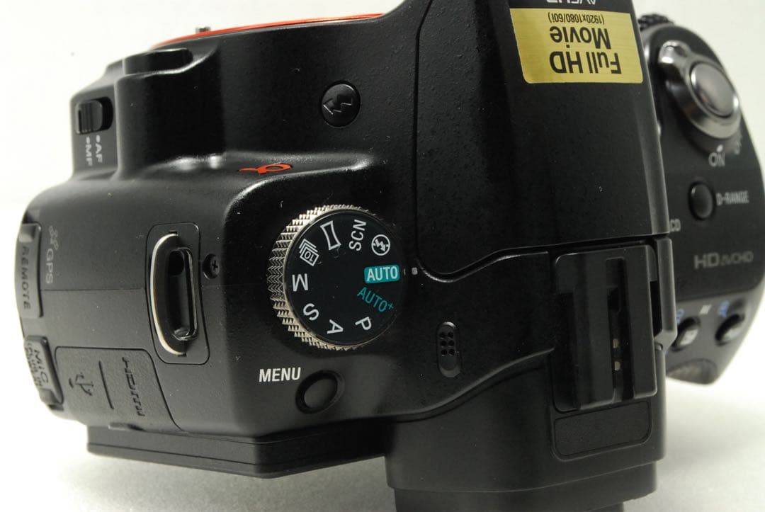 SONY α55 ❤️超望遠300mm ダブルレンズ 一眼レフ スマホ転送