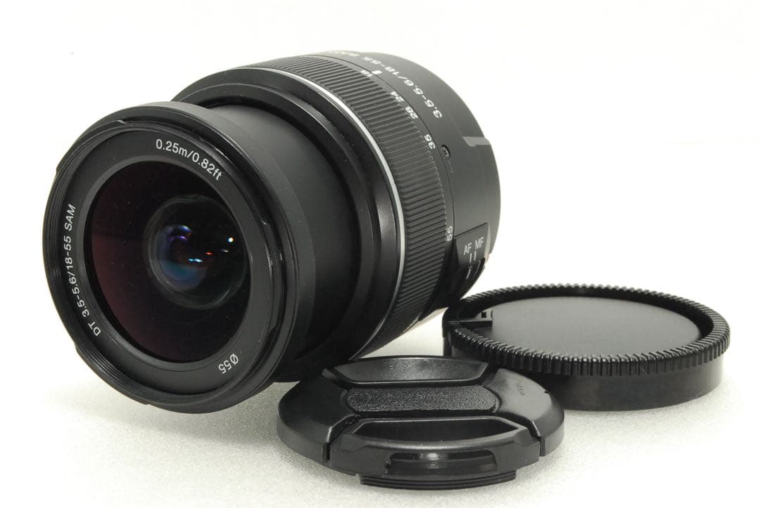 SONY α55 ❤️超望遠300mm ダブルレンズ 一眼レフ スマホ転送