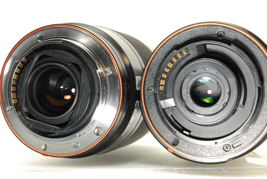 SONY α55 ❤️超望遠300mm ダブルレンズ 一眼レフ スマホ転送