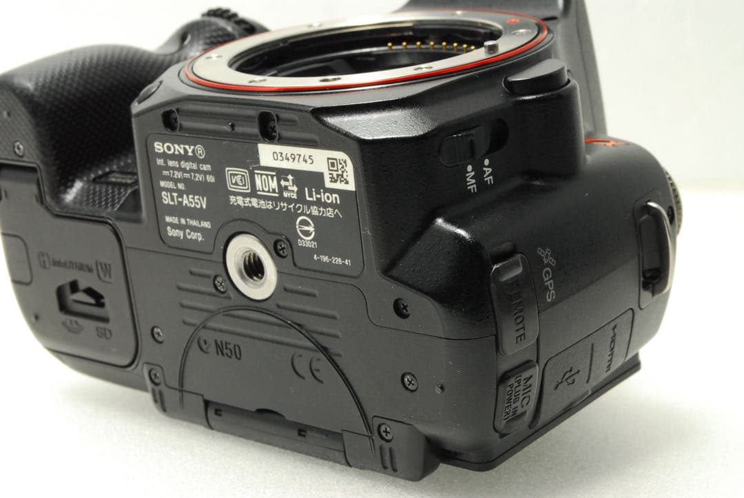 SONY α55 ❤️超望遠300mm ダブルレンズ 一眼レフ スマホ転送