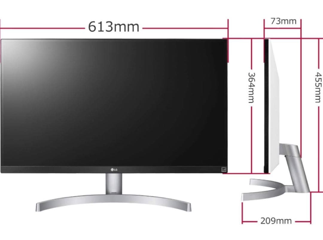 LG 27インチ IPS 4K モニター 27UL600w