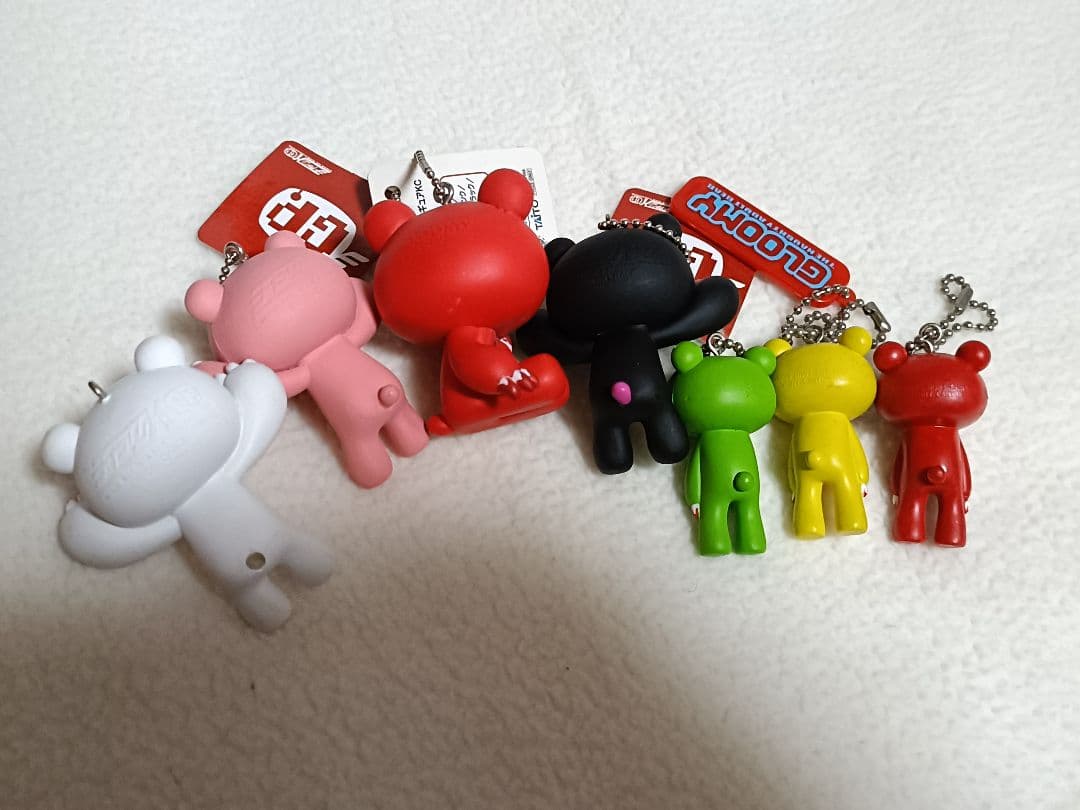 グルーミー キーチェーン セット まとめ売り