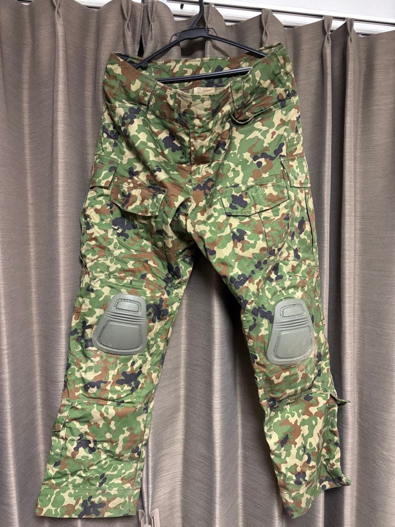 陸自迷彩 コンバットシャツ＆パンツ