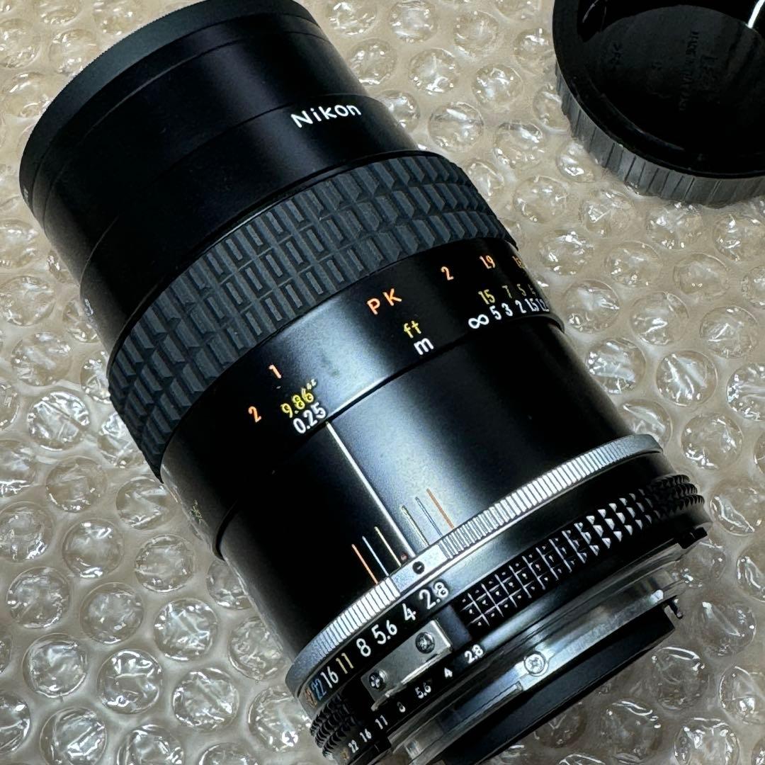 レンズ(単焦点) Nikon AI Micro-Nikkor 55mm f/2.8S Ai-S