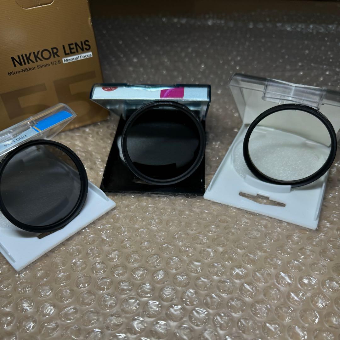 レンズ(単焦点) Nikon AI Micro-Nikkor 55mm f/2.8S Ai-S