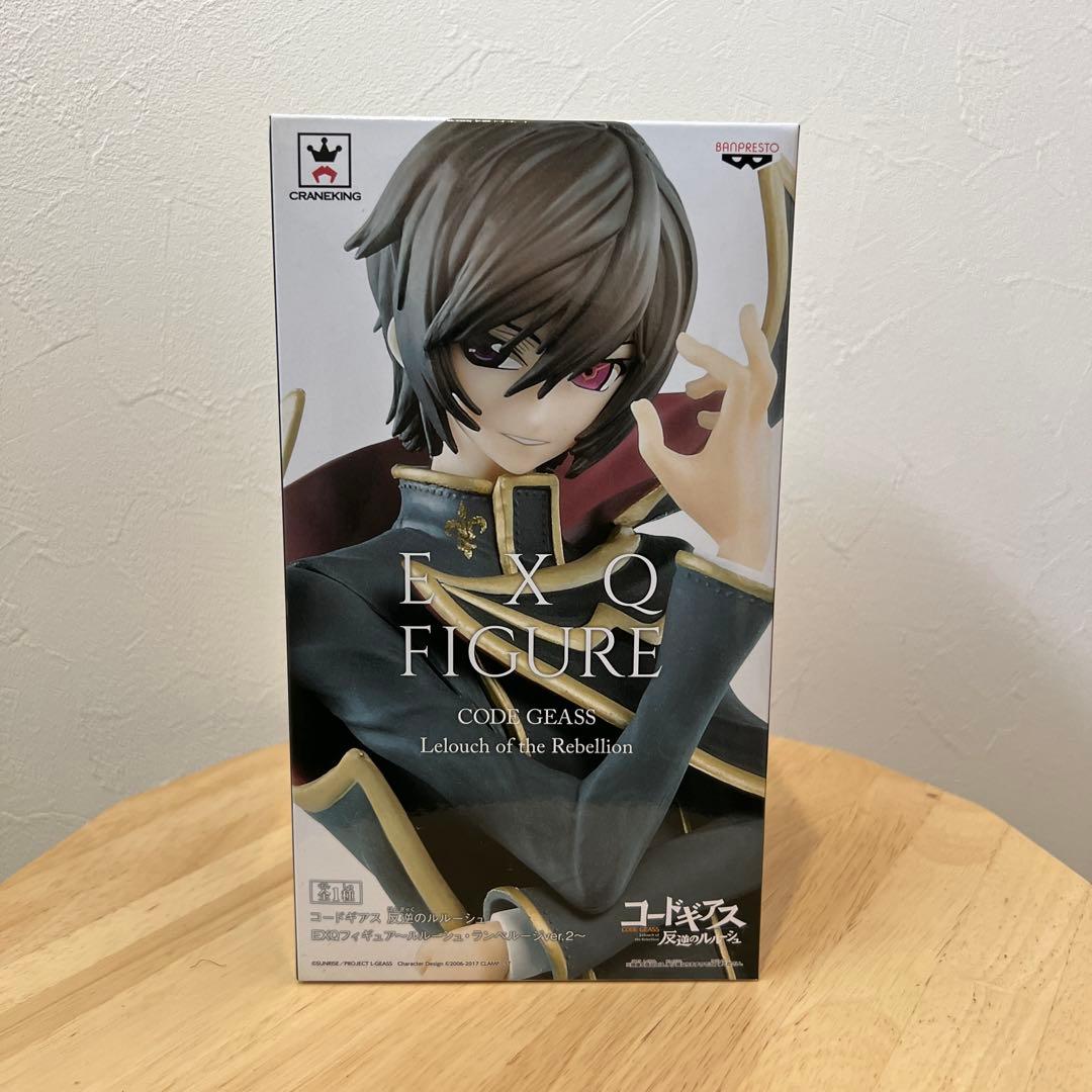 【未開封】 EXQ FIGURE CODE GEASS コードギアス　ルルーシュ
