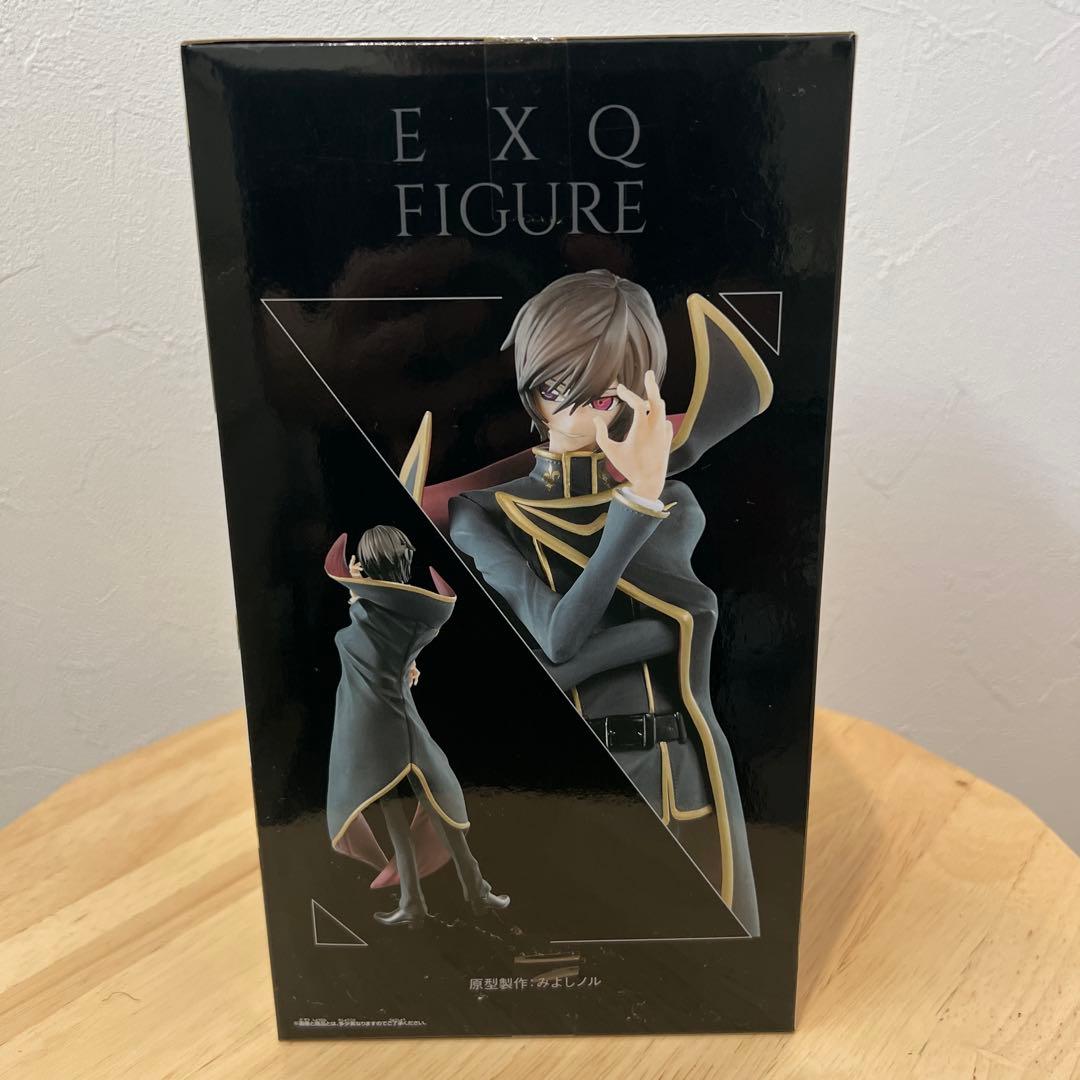 【未開封】 EXQ FIGURE CODE GEASS コードギアス　ルルーシュ