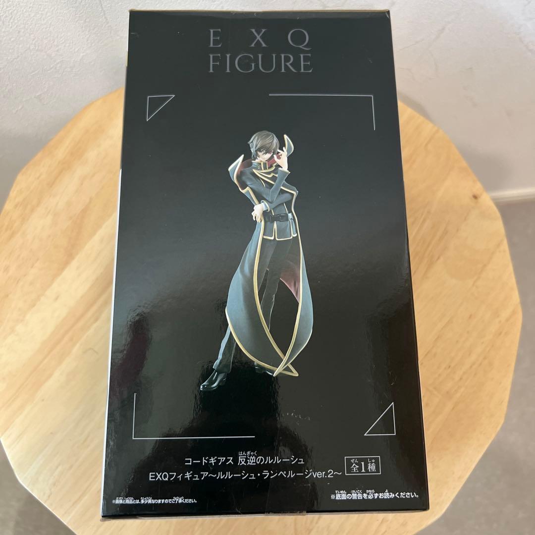 【未開封】 EXQ FIGURE CODE GEASS コードギアス　ルルーシュ