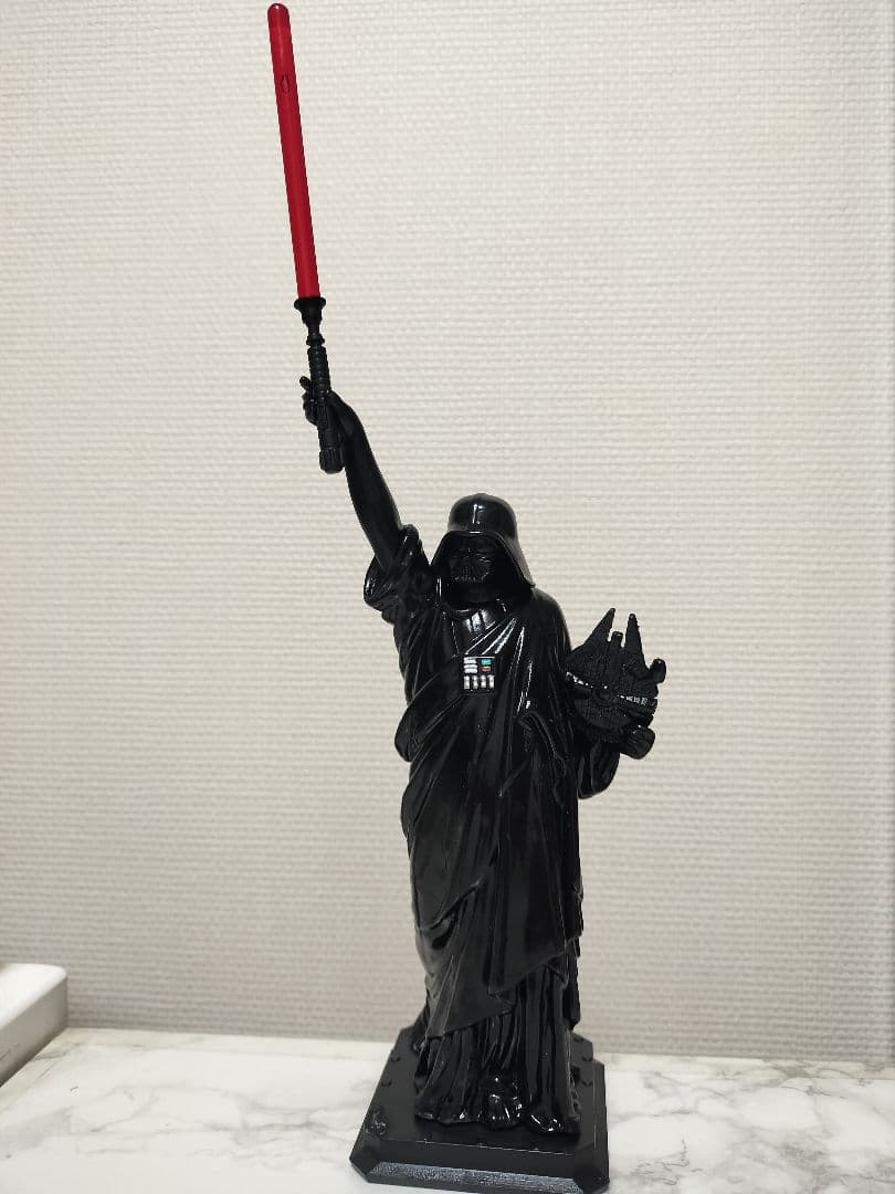 【新品2体セット】STAR WARS スターウォーズ 自由の女神風フィギュア