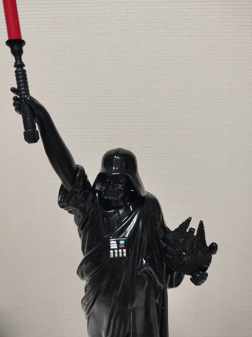 【新品2体セット】STAR WARS スターウォーズ 自由の女神風フィギュア