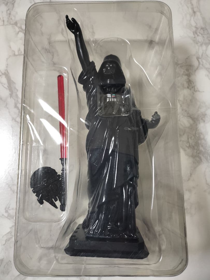 【新品2体セット】STAR WARS スターウォーズ 自由の女神風フィギュア