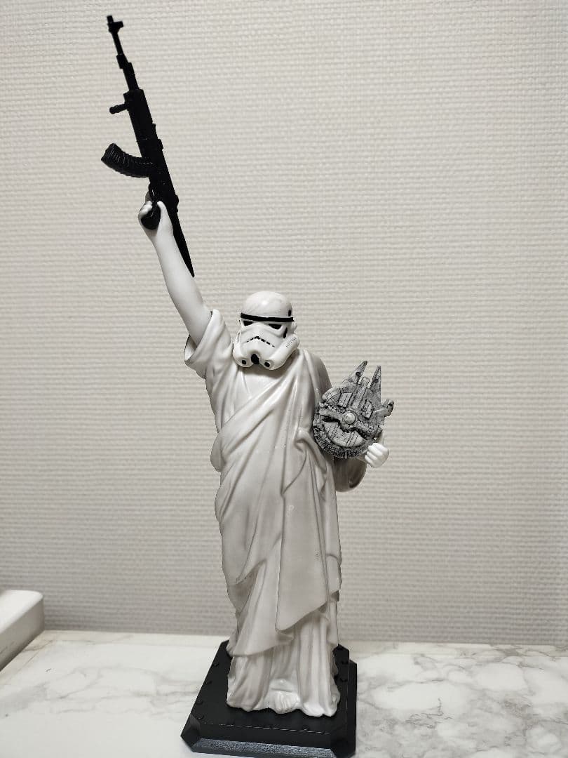 【新品2体セット】STAR WARS スターウォーズ 自由の女神風フィギュア