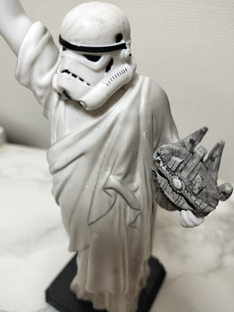 【新品2体セット】STAR WARS スターウォーズ 自由の女神風フィギュア