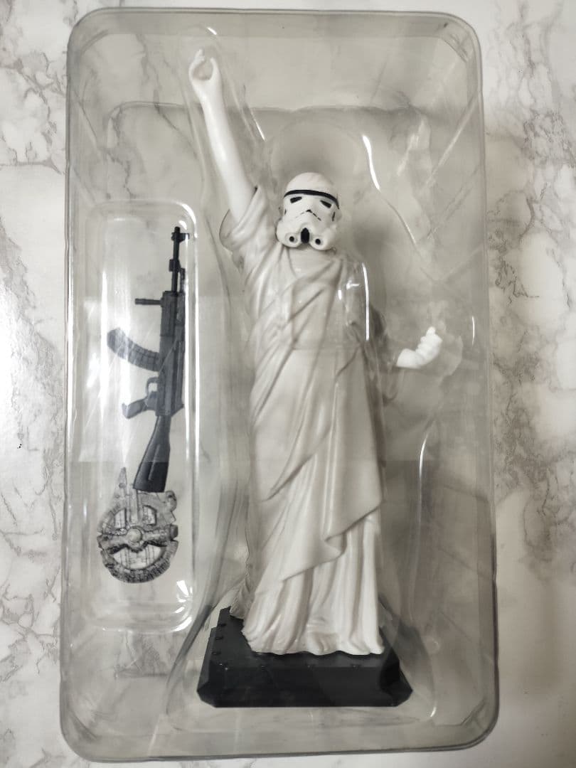 【新品2体セット】STAR WARS スターウォーズ 自由の女神風フィギュア