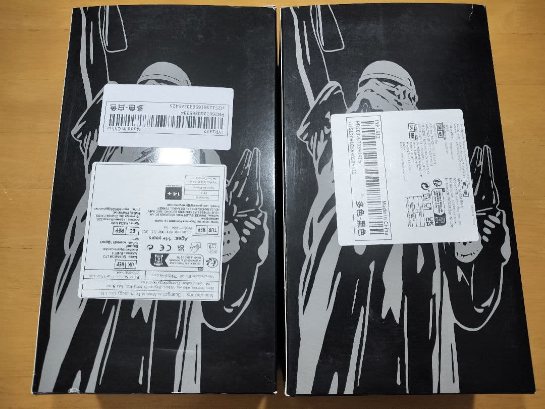 【新品2体セット】STAR WARS スターウォーズ 自由の女神風フィギュア