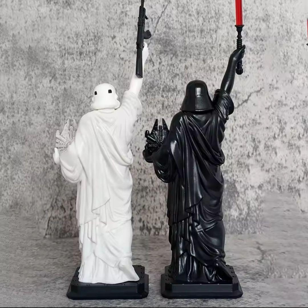 【新品2体セット】STAR WARS スターウォーズ 自由の女神風フィギュア