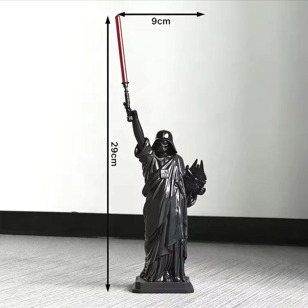 【新品2体セット】STAR WARS スターウォーズ 自由の女神風フィギュア