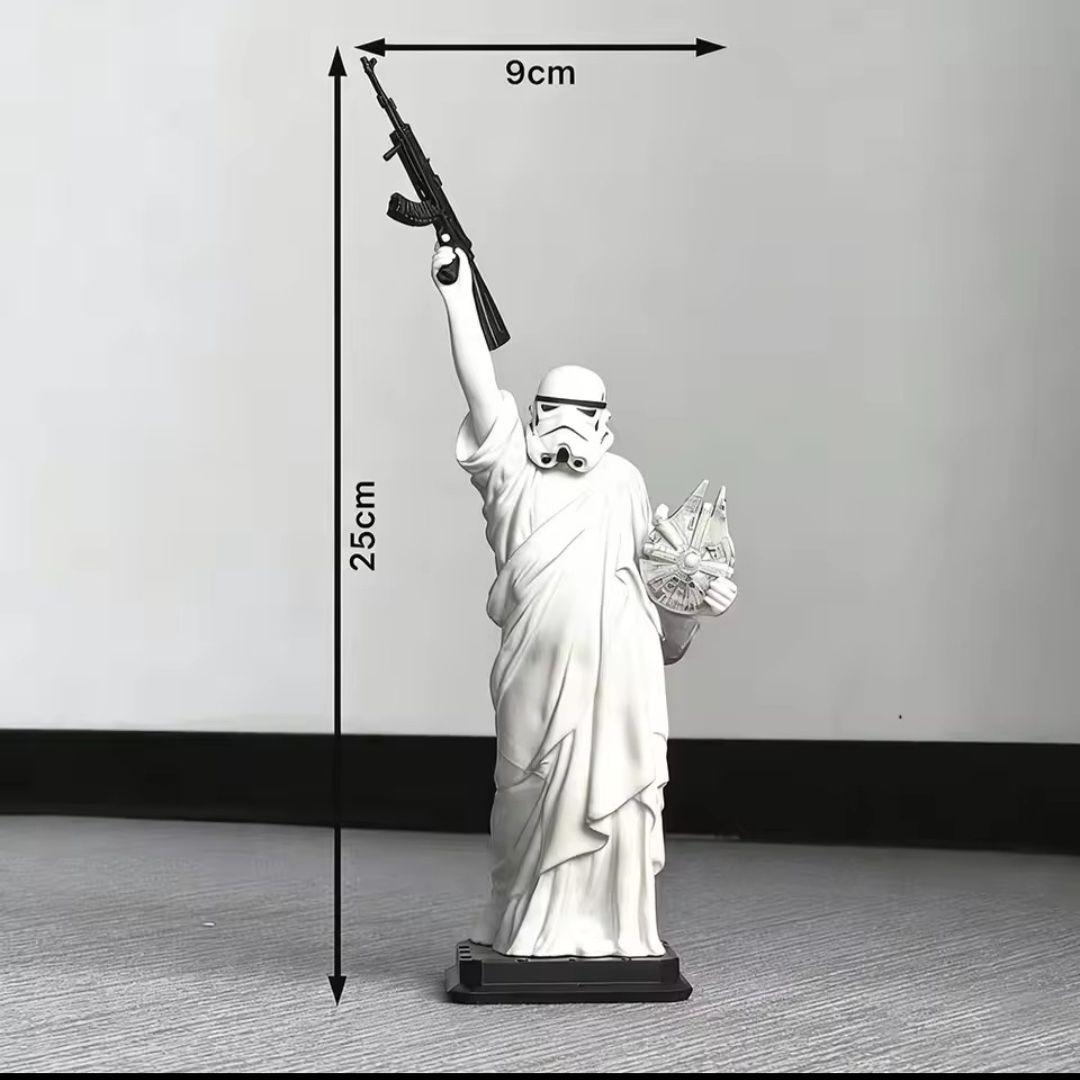 【新品2体セット】STAR WARS スターウォーズ 自由の女神風フィギュア