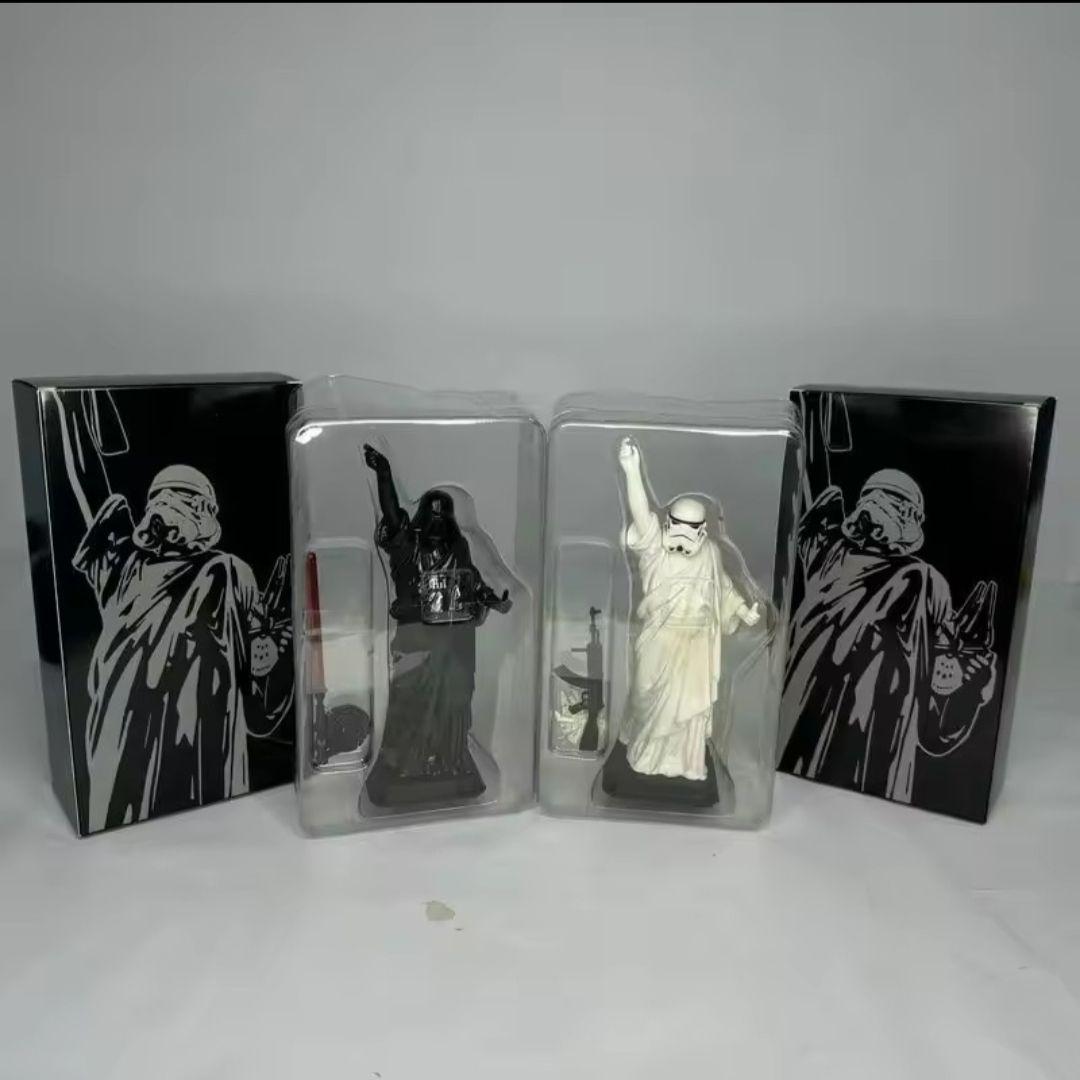 【新品2体セット】STAR WARS スターウォーズ 自由の女神風フィギュア