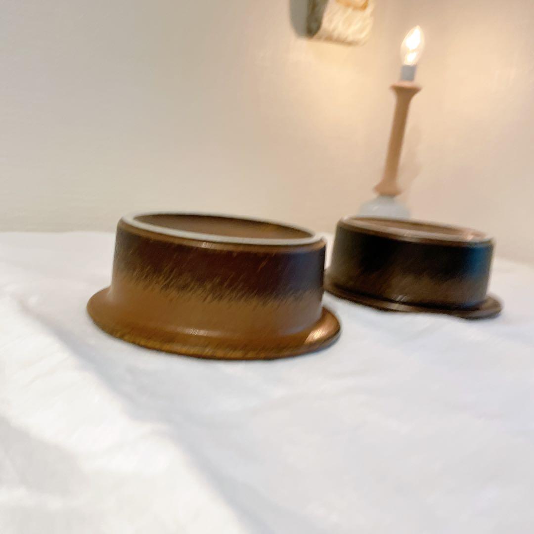 最終価格　ヴィンテージ　ARABIA社　 ルスカ キャセロール　 2つ