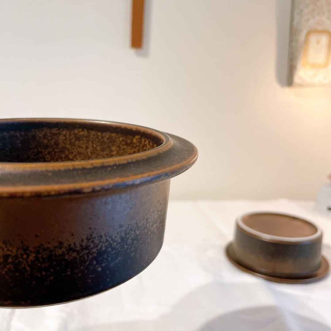 最終価格　ヴィンテージ　ARABIA社　 ルスカ キャセロール　 2つ