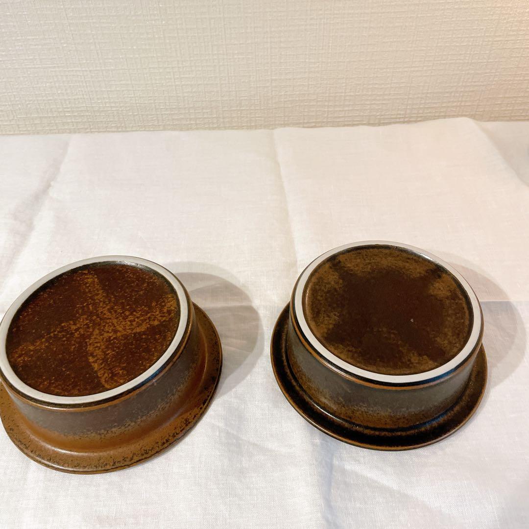 最終価格　ヴィンテージ　ARABIA社　 ルスカ キャセロール　 2つ