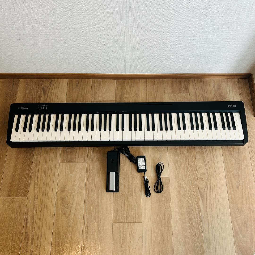Roland FP-10-BK ポータブルピアノ Digital Piano
